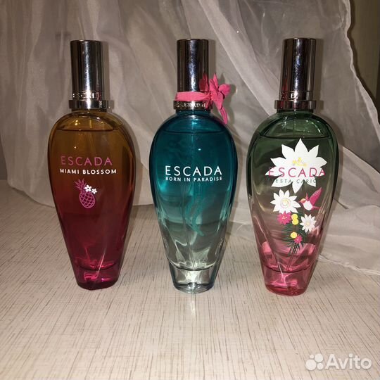 Escada парфюм