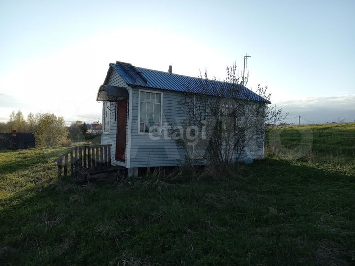 Дом 57,8 м² на участке 21,7 сот.