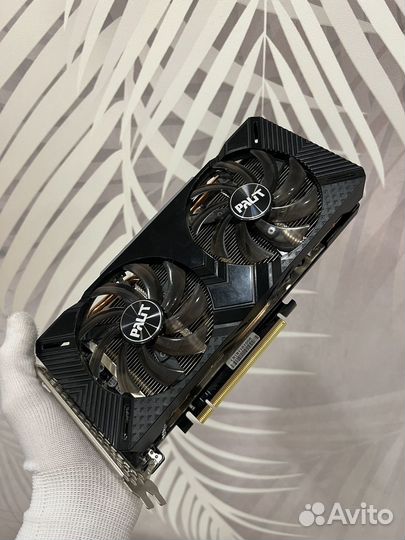 Видеокарта 1660 super gaming pro Palit