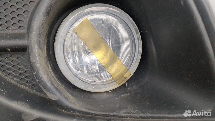 Бампер Fiat Sedici, 2009