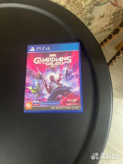 Игра на приставку PSP 4 стражи галактики