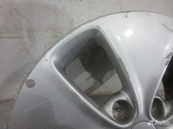 Диск колесный легкосплавный Kia Soul 2014)