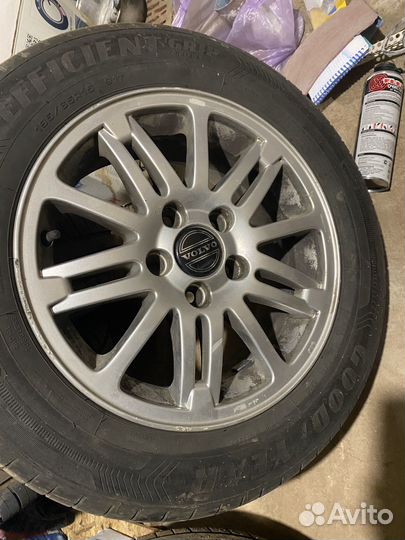 Колеса в сборе volvo
