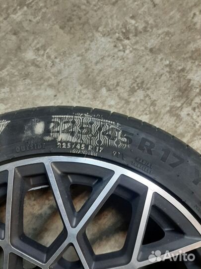 Continental ComfortContact - 6 2.25/4.5 R17