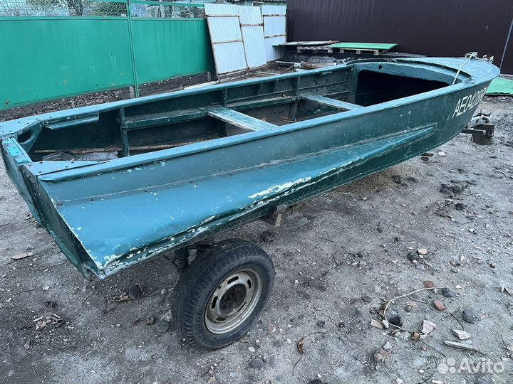 Лодка казанка -м