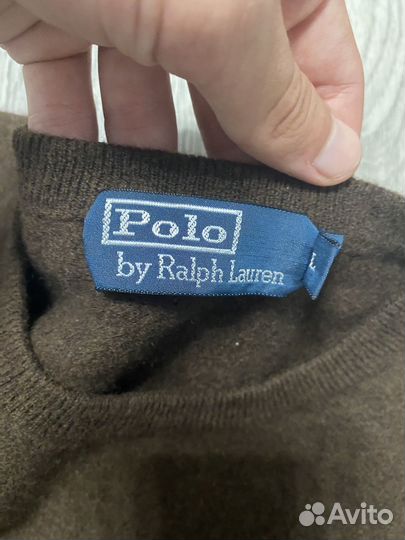 Свитер Ralph lauren шерсть оригинал