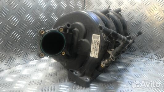 Впускной коллектор бензиновый opel vectra C (93Y32