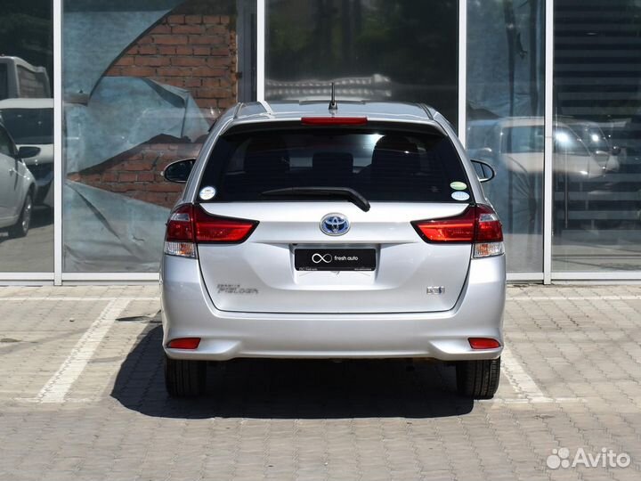 Toyota Corolla Fielder 1.5 CVT, 2018, 144 847 км