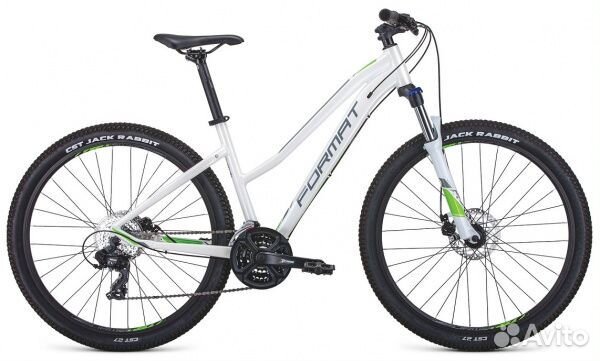 Велосипед 27,5д. format 7715, 21 ск., белый
