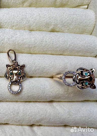 Золотые украшения с бриллиантами