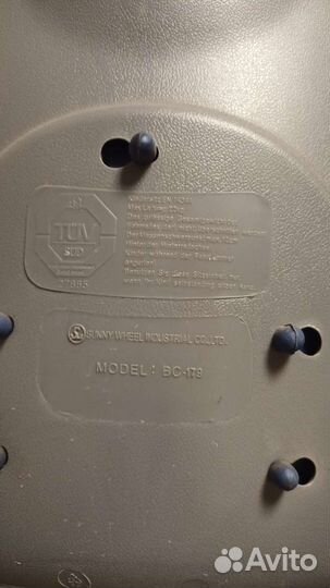 Детское велокресло