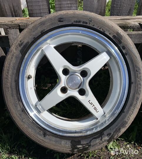 Диски r15 4x100