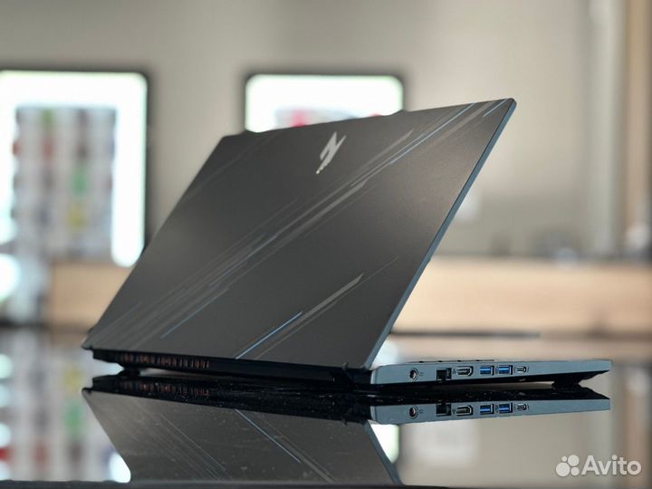 Ноутбук Acer Ryzen 5 7535нs DDR5-16Gb SSD-512Gb RT