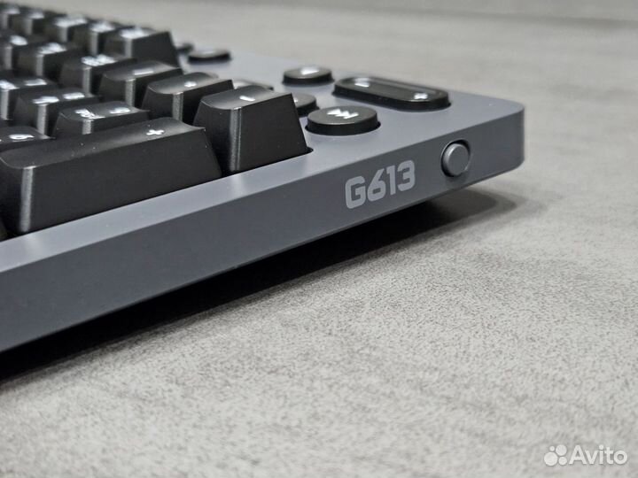 Клавиатура механическая беспроводная Logitech G613