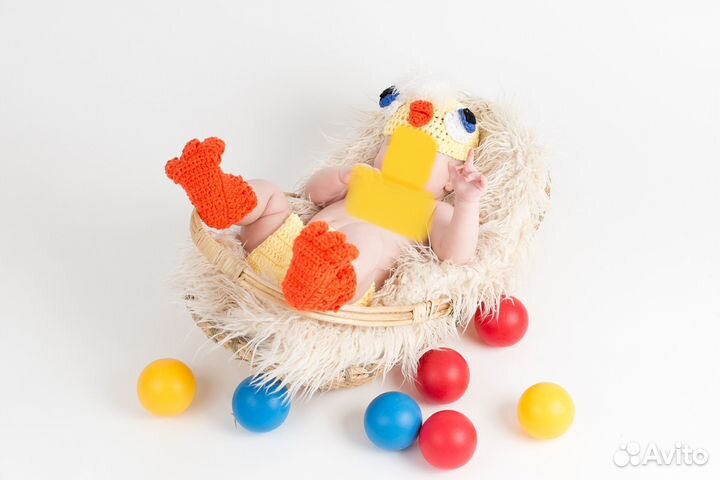 Костюм для фотосессии новорожденных