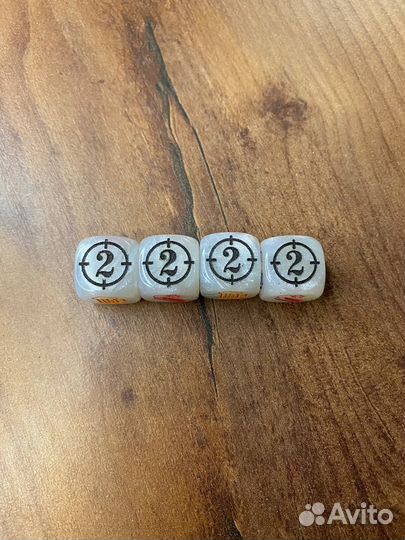 Кубики для Bang the dice game + допы