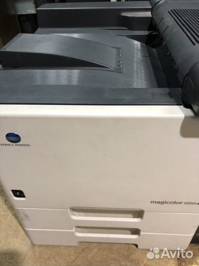 Принтер konika minolta 8650