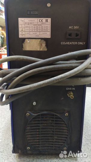 Инверторный полуавтомат (MIG-MAG) Aurora Overman 205