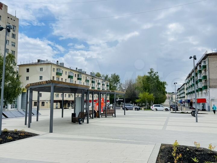 2-к. квартира, 54,3 м², 1/9 эт.