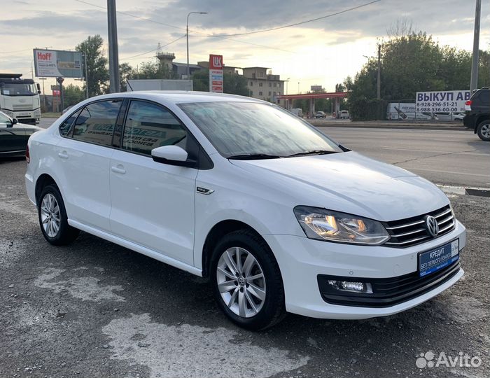 Volkswagen Polo 1.4 AMT, 2019, 84 000 км