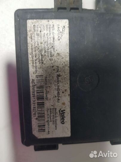 Датчик слепых зон Jguar XJ AW93-14D455-AJ