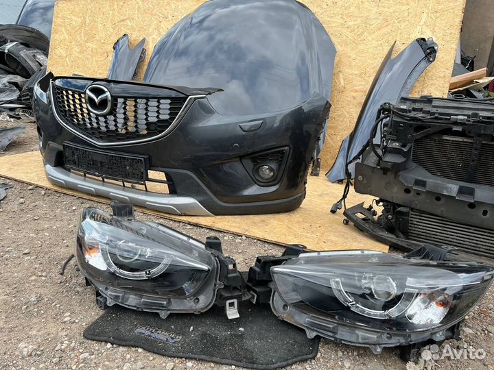 Бампер капот фара ноускат Mazda CX5 KE 1 поколение