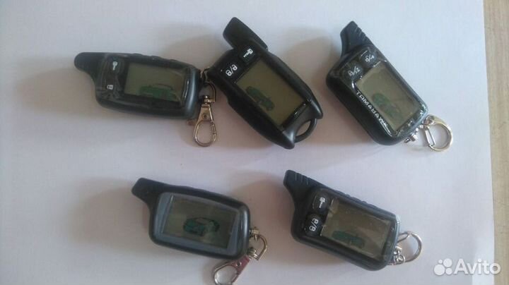 Брелок сигнализации Tomahawk