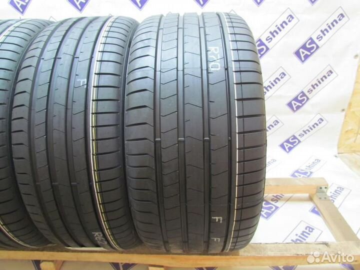 Pirelli P Zero PZ4 245/40 R20 и 275/35 R20 99Y
