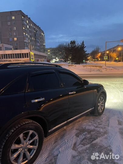 Infiniti FX35 3.5 AT, 2007, 237 400 км
