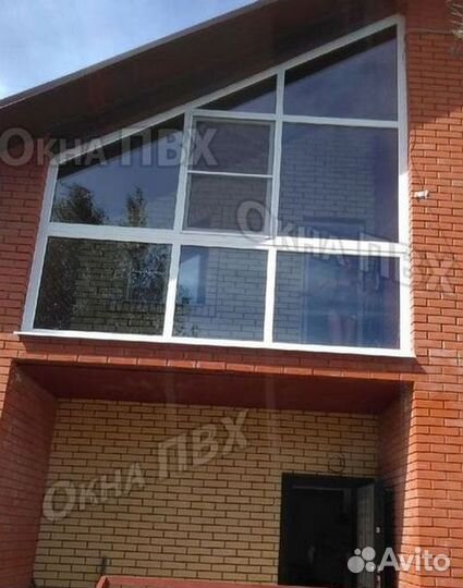 Окна пластиковые быстро под ключ