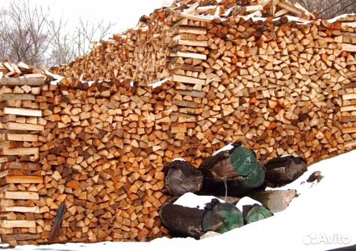 Дрова рубленные