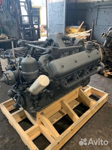 Двигатель ямз 7511