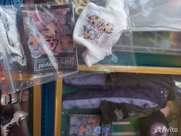 Rainbow high аутфит Тессы