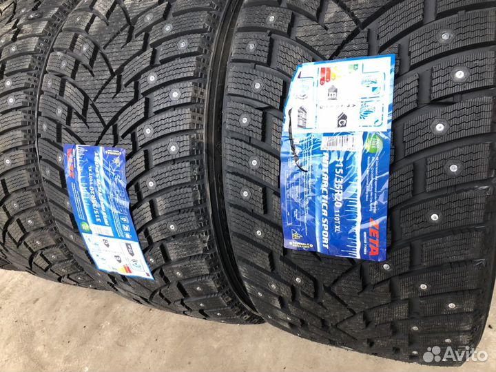Zeta Antarctica Sport 275/40 R20 и 315/35 R20
