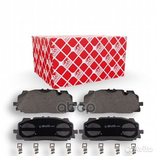 171413F колодки дисковые передние Audi A4/A5/Q