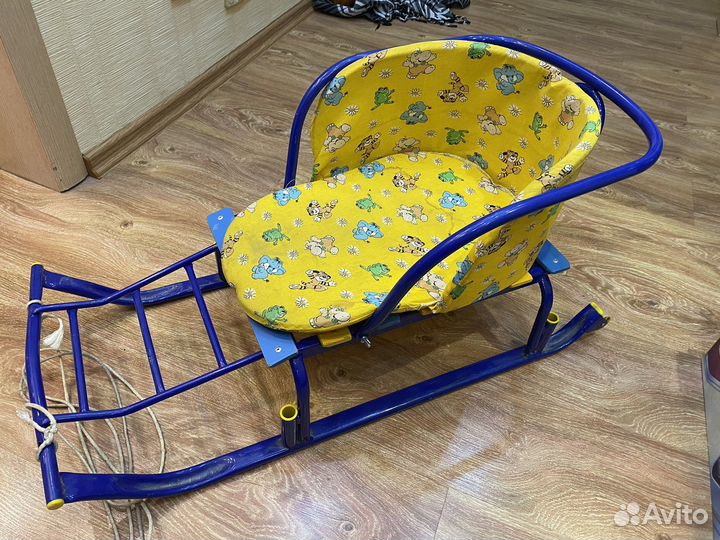 Санки детские
