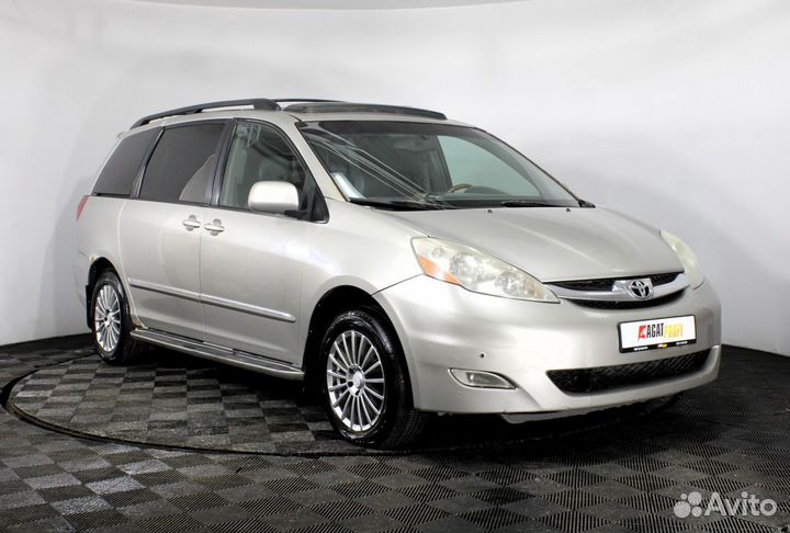 Toyota Sienna 3.3 AT, 2006, 269 919 км