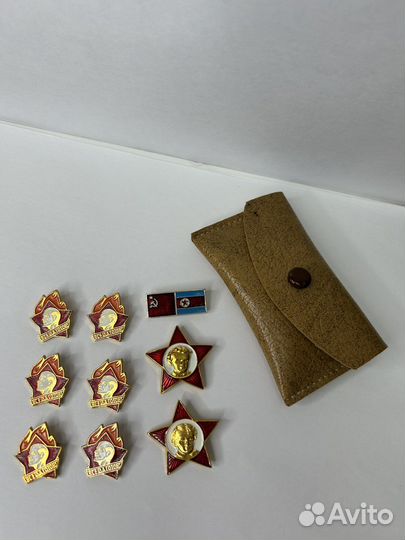 Значки СССР коллекционирование фалеристика