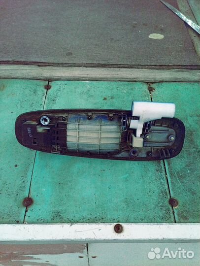 Ручка двери задняя правая Шевроле Лачетти седан