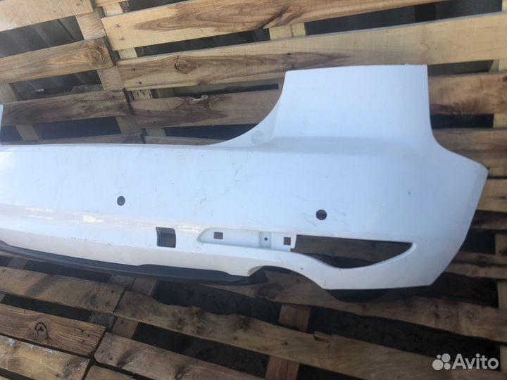 Задний бампер Mazda cx 7