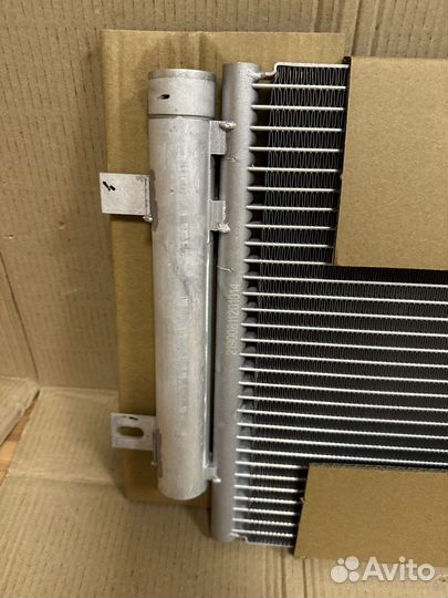 Радиатор кондиционера Гранта