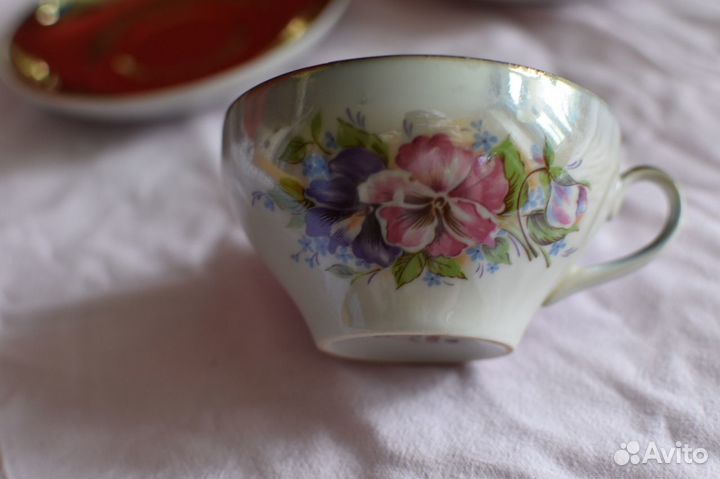 Чайный сервиз дулево