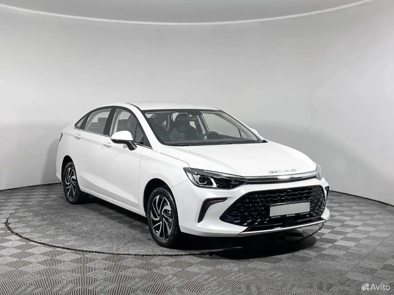 Нашли авто BAIC U5 Plus