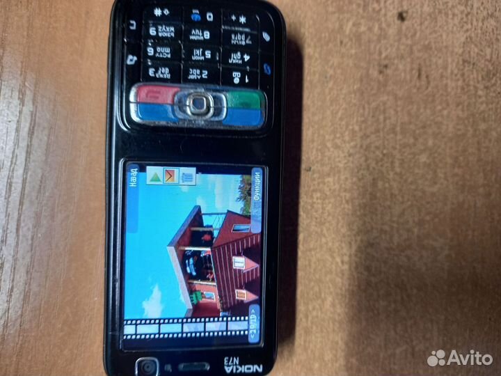 Nokia N73