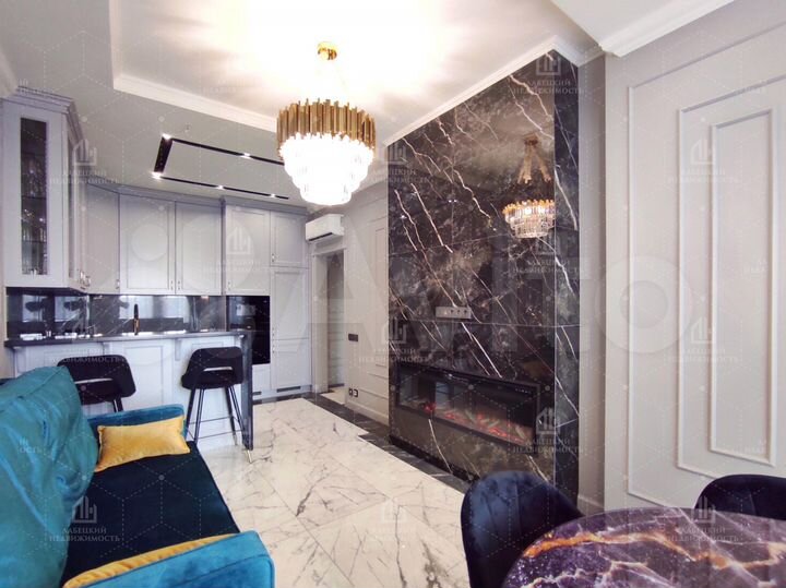 2-к. квартира, 85 м², 6/21 эт.