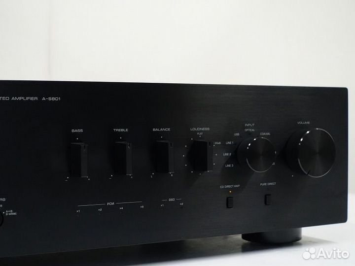 Yamaha A s801 - Родная Коробка, Cовременный цап