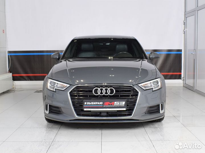 Audi A3 2.0 AMT, 2018, 84 041 км