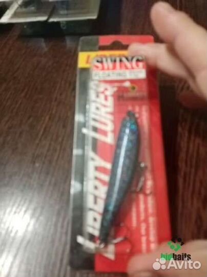 Воблер Liberty Swing 85F, 85 мм/9.5 гр. Color 19