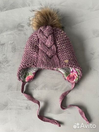 Шапочка для девочки