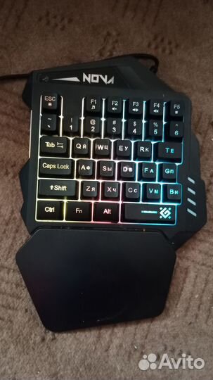 Клавиатура Defender Nova GK-860L Black